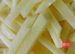 自制薯条的做法图解2