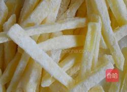 自制薯条的做法图解3