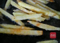 自制薯条的做法图解5