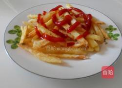 自制薯条的做法图解6