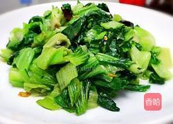 焯爆油冬菜的做法图解10