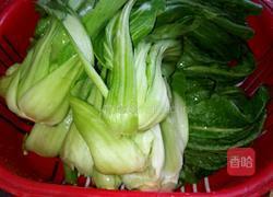 焯爆油冬菜的做法图解2