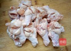 干红葡萄酒烧鸡翅根的做法图解4