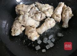 干红葡萄酒烧鸡翅根的做法图解8