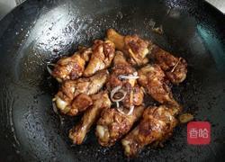 干红葡萄酒烧鸡翅根的做法图解11