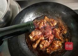 干红葡萄酒烧鸡翅根的做法图解12