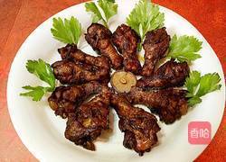 干红葡萄酒烧鸡翅根的做法图解17