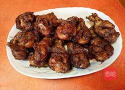 干红葡萄酒烧鸡翅根的做法图解16