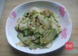 炝炒儿菜的做法图解7