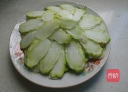 炝炒儿菜的做法图解2