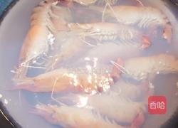 白灼大头虾的做法图解4