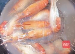 白灼大头虾的做法图解5