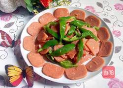 三文治香肠炒辣椒的做法图解9