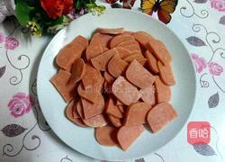 三文治香肠炒辣椒的做法图解3