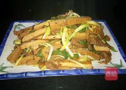 家常豆腐干的做法图解8