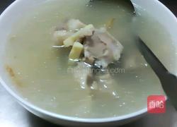 鲜笋骨头汤的做法图解4