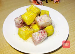 金玉满堂 （糕烧番薯芋头）的做法图解8