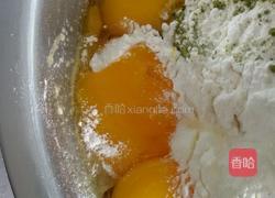 抹茶曲奇的做法图解4