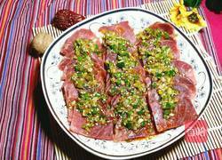蒜苗拌牛肉的做法图解6