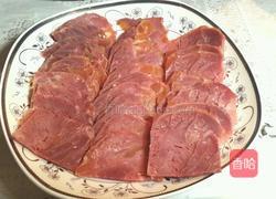 蒜苗拌牛肉的做法图解2