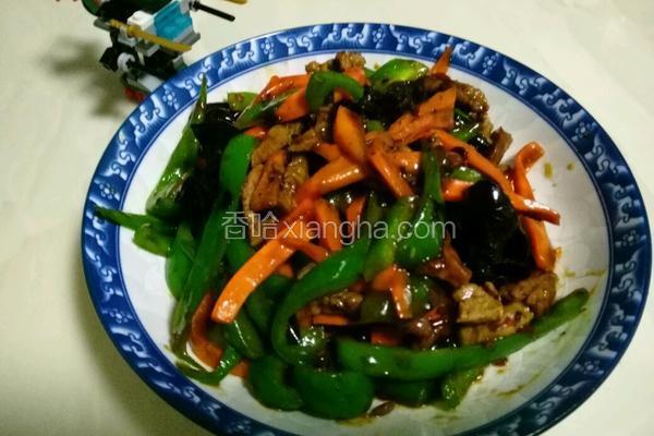 鱼香肉丝