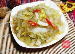 粉条娃娃菜的做法图解9