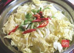 粉条娃娃菜的做法图解4
