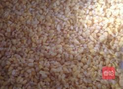 花好月圆之绿豆糕的做法图解3