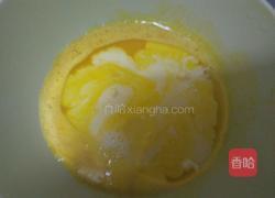 提子花生小蛋糕的做法图解3