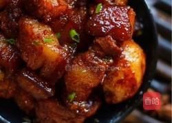 小土豆焖红烧肉的做法图解10