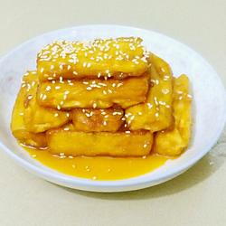 茄汁脆皮豆腐的做法[图]
