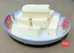 茄汁脆皮豆腐的做法图解1