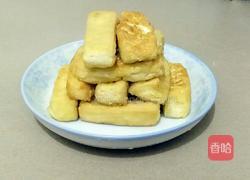 茄汁脆皮豆腐的做法图解4