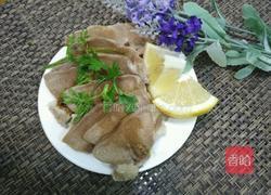 柠檬盐水猪舌头的做法图解7