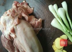 柠檬盐水猪舌头的做法图解2