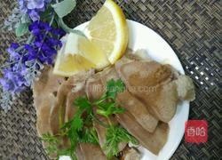 柠檬盐水猪舌头的做法图解8