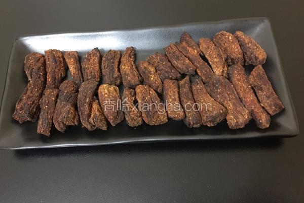 麻辣牛肉干