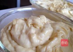 简易榴莲冰激凌的做法图解4