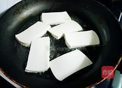 煎白豆腐的做法图解3