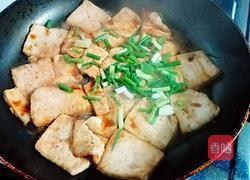 煎白豆腐的做法图解5