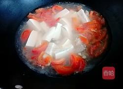 白豆腐番茄汤的做法图解4