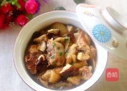 冬菇蒸鸡的做法图解6