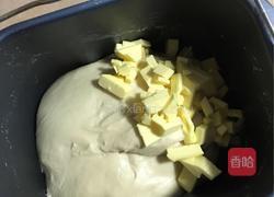 面包机版黑芝麻牛奶吐司的做法图解2