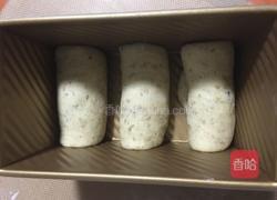 面包机版黑芝麻牛奶吐司的做法图解6