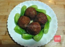 四喜丸子的做法图解10