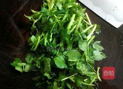 虾味饺西洋菜汤的做法图解2