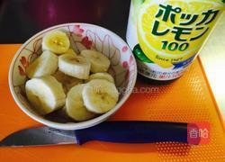 蜂蜜香蕉磅蛋糕的做法图解2