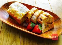 蜂蜜香蕉磅蛋糕的做法图解7