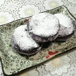 酸奶紫薯饼的做法[图]