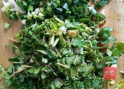 凉拌萝卜干的做法图解3